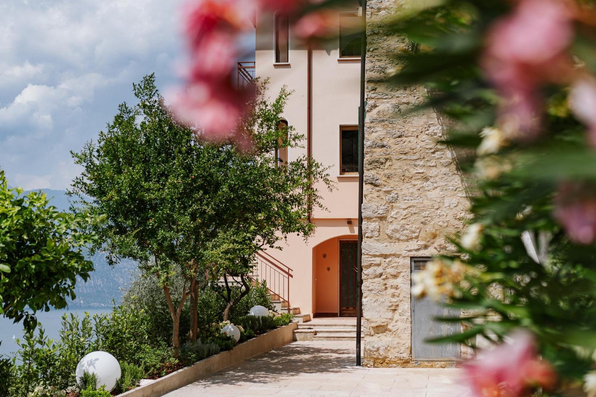 View Garda Lake Brenzone Extérieur photo