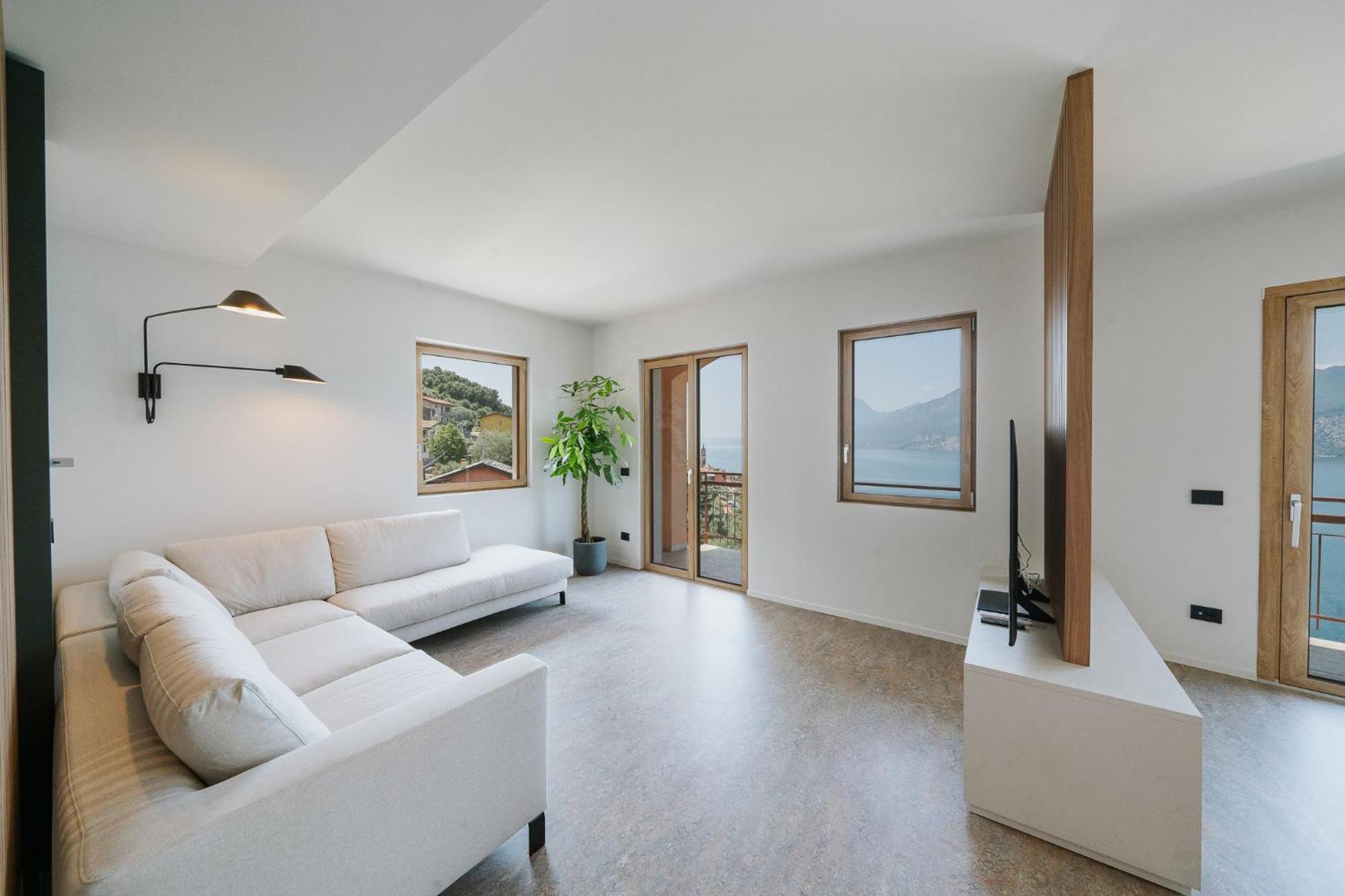 View Garda Lake Brenzone Extérieur photo