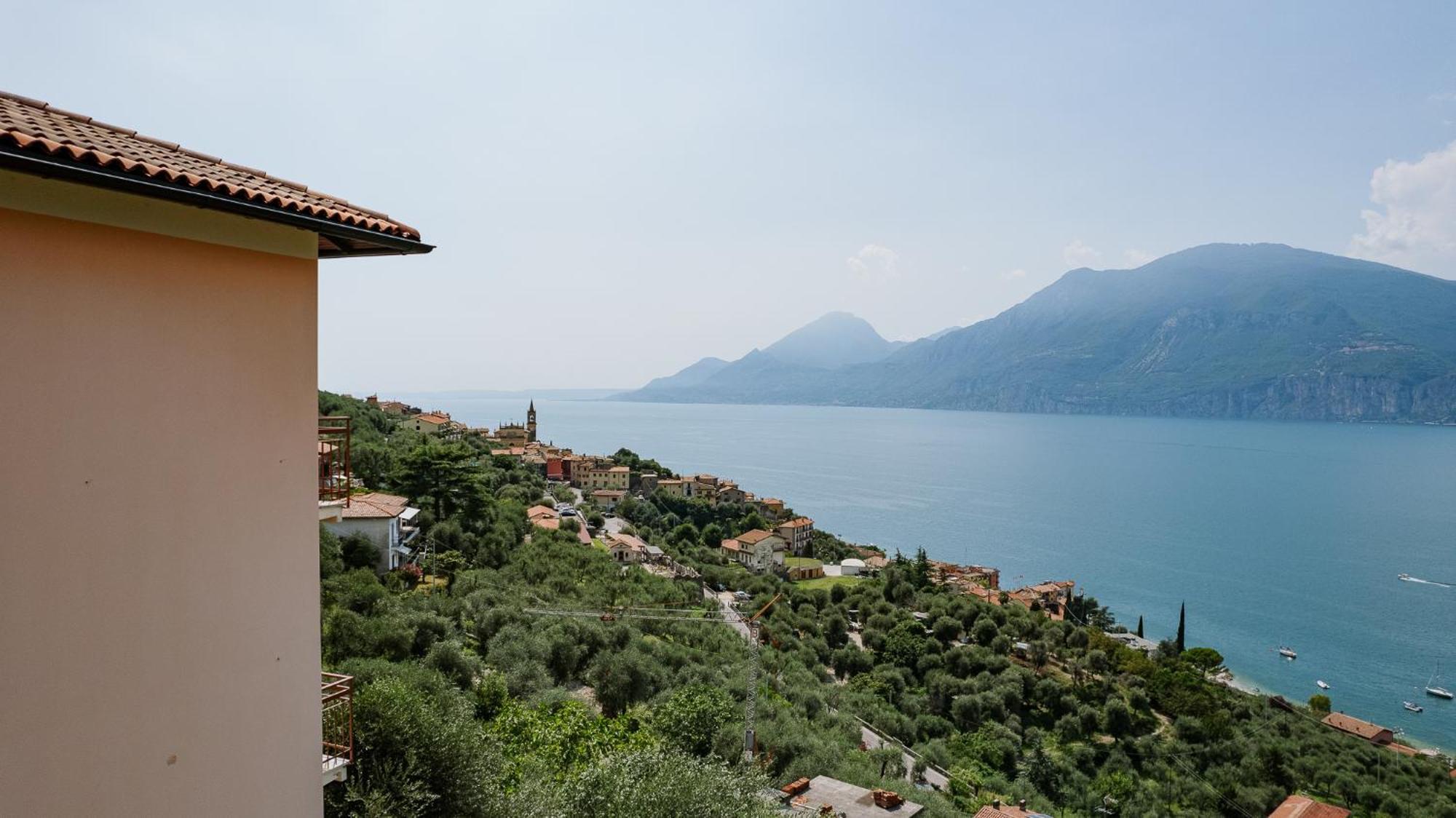 View Garda Lake Brenzone Extérieur photo