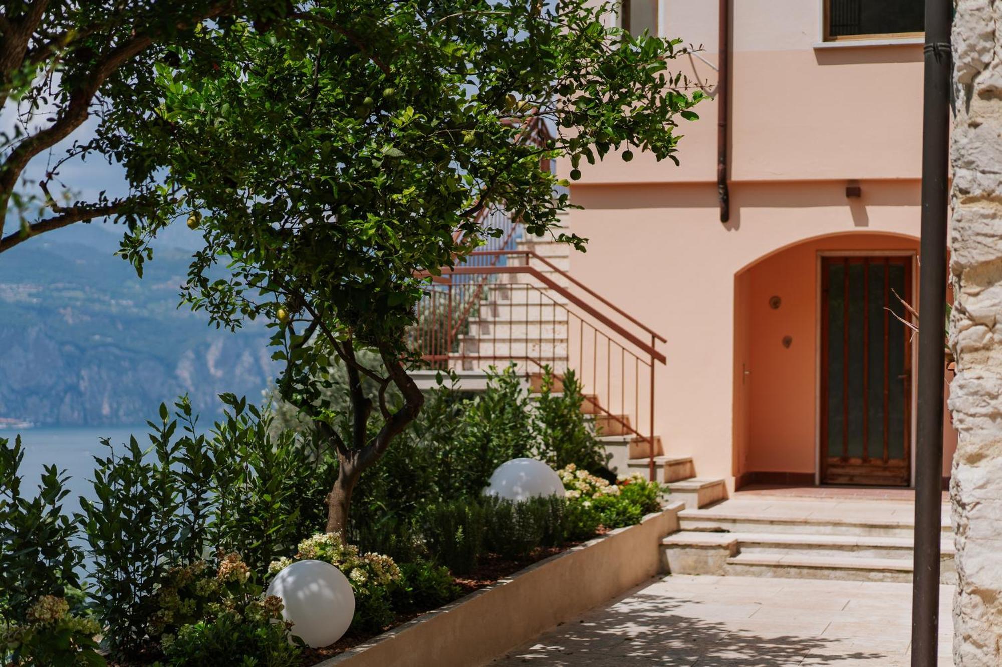 View Garda Lake Brenzone Extérieur photo