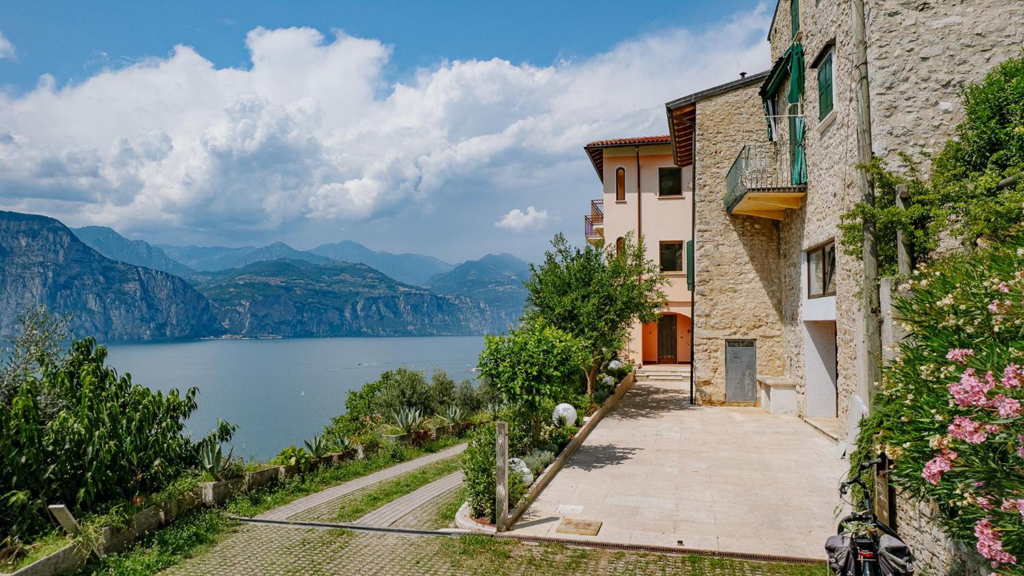 View Garda Lake Brenzone Extérieur photo