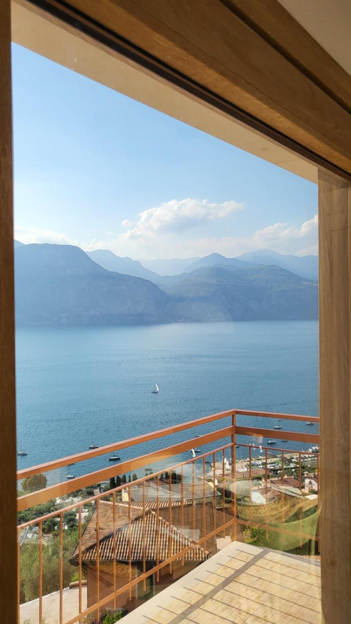 View Garda Lake Brenzone Extérieur photo